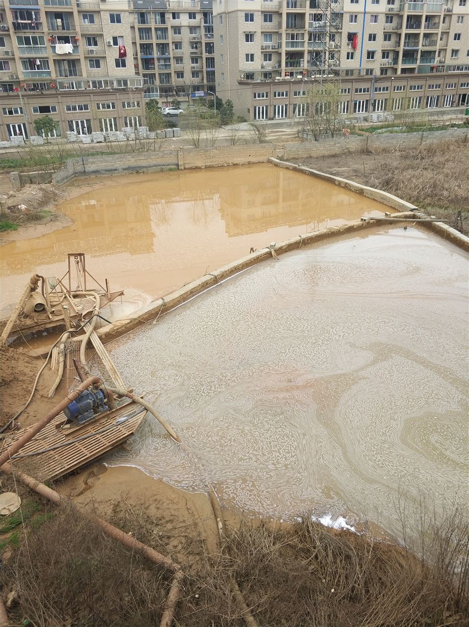 芜湖沉淀池淤泥清理-厂区废水池淤泥清淤