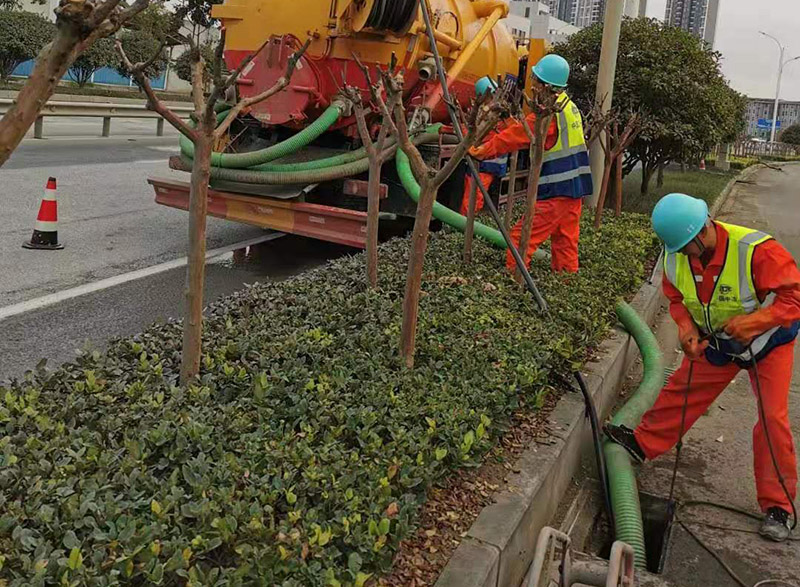 芜湖市政管道清淤